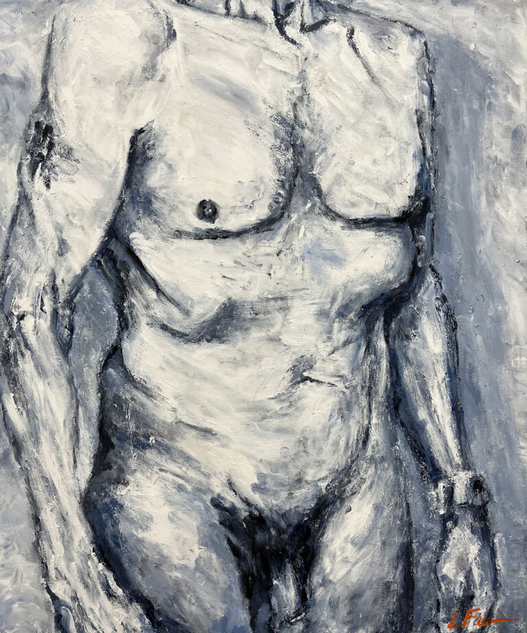 He always talks of muscle memory…and I think of all that this dear form knows.