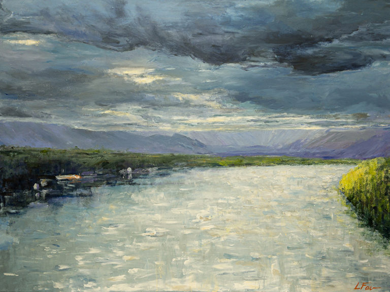 From the Golden Ears Bridge over the Fraser River, the view a sparkling marker that your destination is near, and you're almost there.