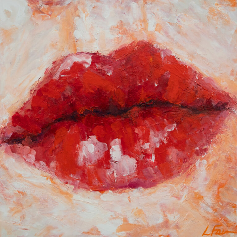 Sounding every alarm in knowing silence. Continuation of “Lips” series.