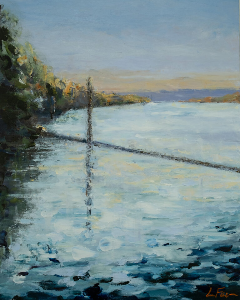 There’s a quality of light some days, it’s more fragile, it aches a little…a reminder that everything slips away, but – for now – this is here and so are you.