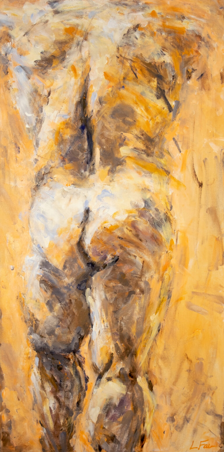 I knew early what would be required. I was not certain I would succeed. Perhaps some phenomena, such as the essence of nobility, are impossible to capture in full, and our artistic strivings are our beautiful failures. Commissioned portrait.